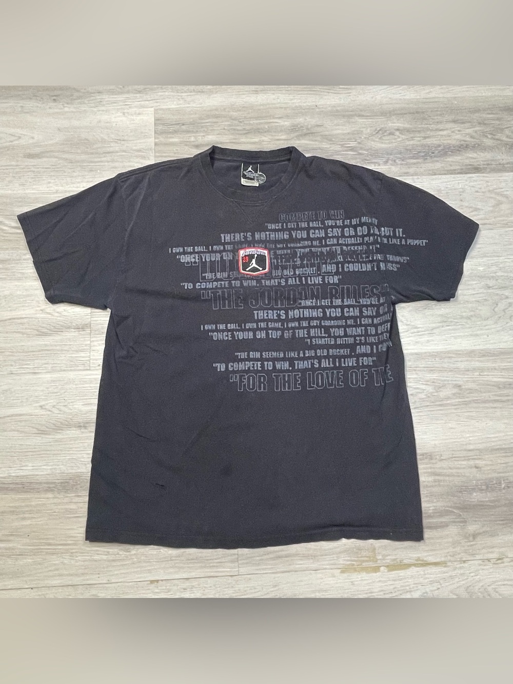 VTG Air Jordan tee